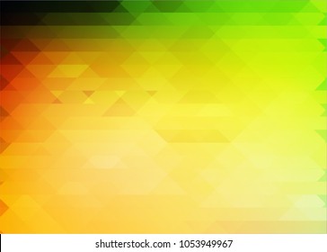 Abstract colorful moaic background