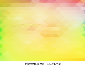 Abstract colorful moaic background