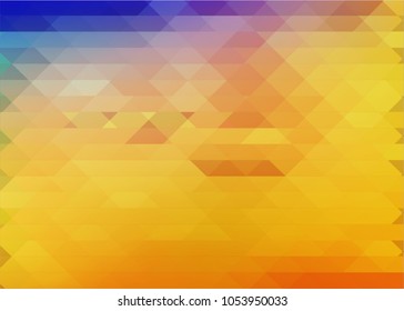 Abstract colorful moaic background