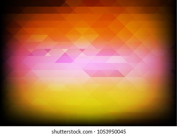 Abstract colorful moaic background