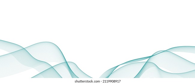 abstract colorful modern 3d wave lines on white background with geometric dynamic technology concept for banner sale, wallpaper, brochure, landing page, presentation, social media. Vector illustration