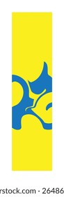 Abstract Colorful Modern Art Curve Lines Shape Geometrical Background Pattern
Fingerboard Skateboard Deck Graphics Design Preview Mockup Template