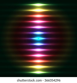 Abstract colorful modern background