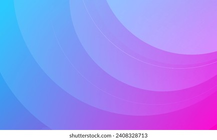 Abstract colorful modern background with gradient style. Vector illustration