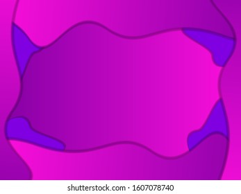 Abstract colorful modern background with waves. EPS10 - Vector
