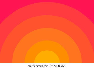 abstract colorful modern circle background. summer template vector illustration