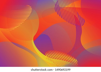 abstract colorful modern gradient background
