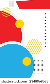abstract colorful modern presentation background