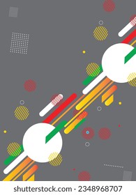 abstract colorful modern presentation background