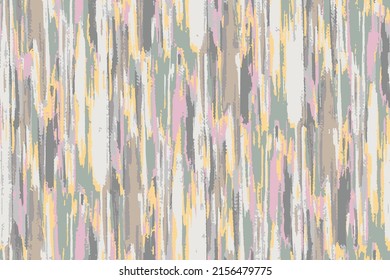 Abstract colorful modern stripe texture pattern. Seamless pastel color vertical stripe  vector pattern.
