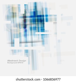 Abstract Colorful Modern Various Rectangle overlapping Background Design. Geometric Style concept.