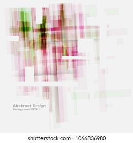 Abstract Colorful Modern Various Rectangle overlapping Background Design. Geometric Style concept.