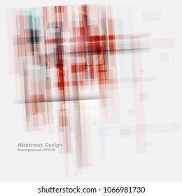 Abstract Colorful Modern Various Rectangle overlapping Background Design. Geometric Style concept.