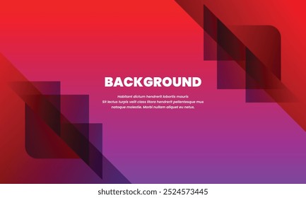 Resumo colorido moderno Vetor fundo