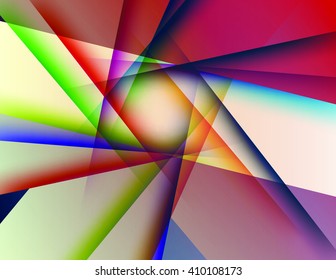 Abstract colorful modern vector background design