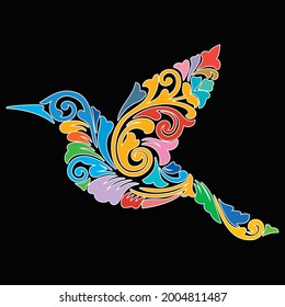 Abstract Colorful Modern Vector Graphic