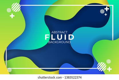 abstract colorful modern WAVY LIQUID background. colorful fluid background