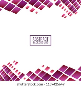 Abstract colorful mosaic background