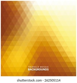 Abstract colorful mosaic background.