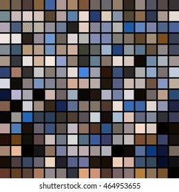 Abstract colorful mosaic background