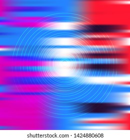 Abstract colorful mosaic background. Checkered esign template with empty space for text.