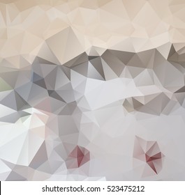 Abstract colorful mosaic background creative design illustration or seamless background style multicolor