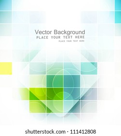 abstract colorful mosaic background vector illustration