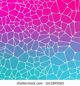 Abstract colorful mosaic background. vector pattern. pebbles