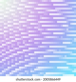 Abstract colorful mosaic background. Vector background. Colorful mosaic. Pixel art background.