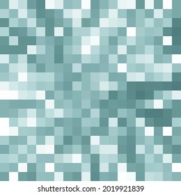 Resumen de fondo de mosaico colorido. Fondo vectorial. Mosaico colorido. Fondo de arte de Pixel.