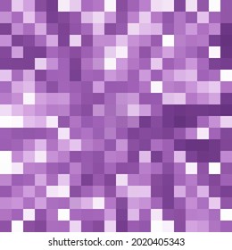 Abstract colorful mosaic background. Vector background. Colorful mosaic. Pixel art background.