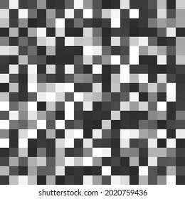 Abstrakter bunter Mosaikhintergrund. Vektorhintergrund. Farbiges Mosaik. Pixel-Kunsthintergrund.