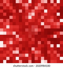 Resumen de fondo de mosaico colorido. Fondo vectorial. Mosaico colorido. Fondo de arte de Pixel.