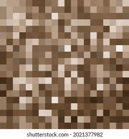 Resumen de fondo de mosaico colorido. Fondo vectorial. Mosaico colorido. Fondo de arte de Pixel.