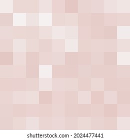 Abstrakter bunter Mosaikhintergrund. Vektorhintergrund. Farbiges Mosaik. Pixel-Kunsthintergrund.