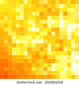 Resumen de fondo de mosaico colorido. Fondo vectorial. Mosaico colorido. Fondo de arte de Pixel.