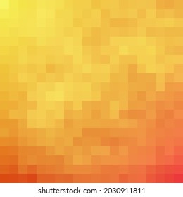 Abstract colorful mosaic background. Vector background. Colorful mosaic. Pixel art background.