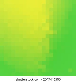 Abstrakter bunter Mosaikhintergrund. Vektorhintergrund. Farbiges Mosaik. Pixel-Kunsthintergrund.