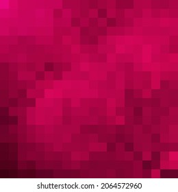 Abstract colorful mosaic background. Vector background. Colorful mosaic. Pixel art background.