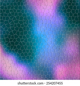 abstract colorful mosaic background. Vector, EPS10