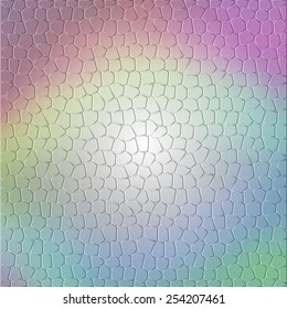abstract colorful mosaic background. Vector, EPS10