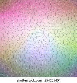 abstract colorful mosaic background. Vector, EPS10