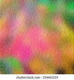 abstract colorful mosaic background. Vector, EPS10