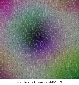 abstract colorful mosaic background. Vector, EPS10