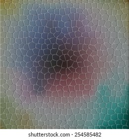 abstract colorful mosaic background. Vector, EPS10