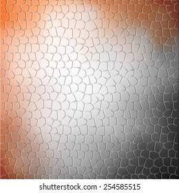 abstract colorful mosaic background. Vector, EPS10