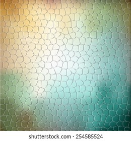 abstract colorful mosaic background. Vector, EPS10