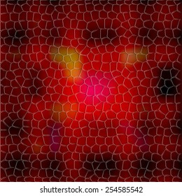 abstract colorful mosaic background. Vector, EPS10