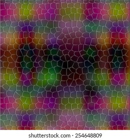 abstract colorful mosaic background. Vector, EPS10