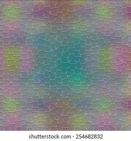 abstract colorful mosaic background. Vector, EPS10